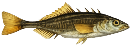 Épinoche (Gasterosteus aculeatus)